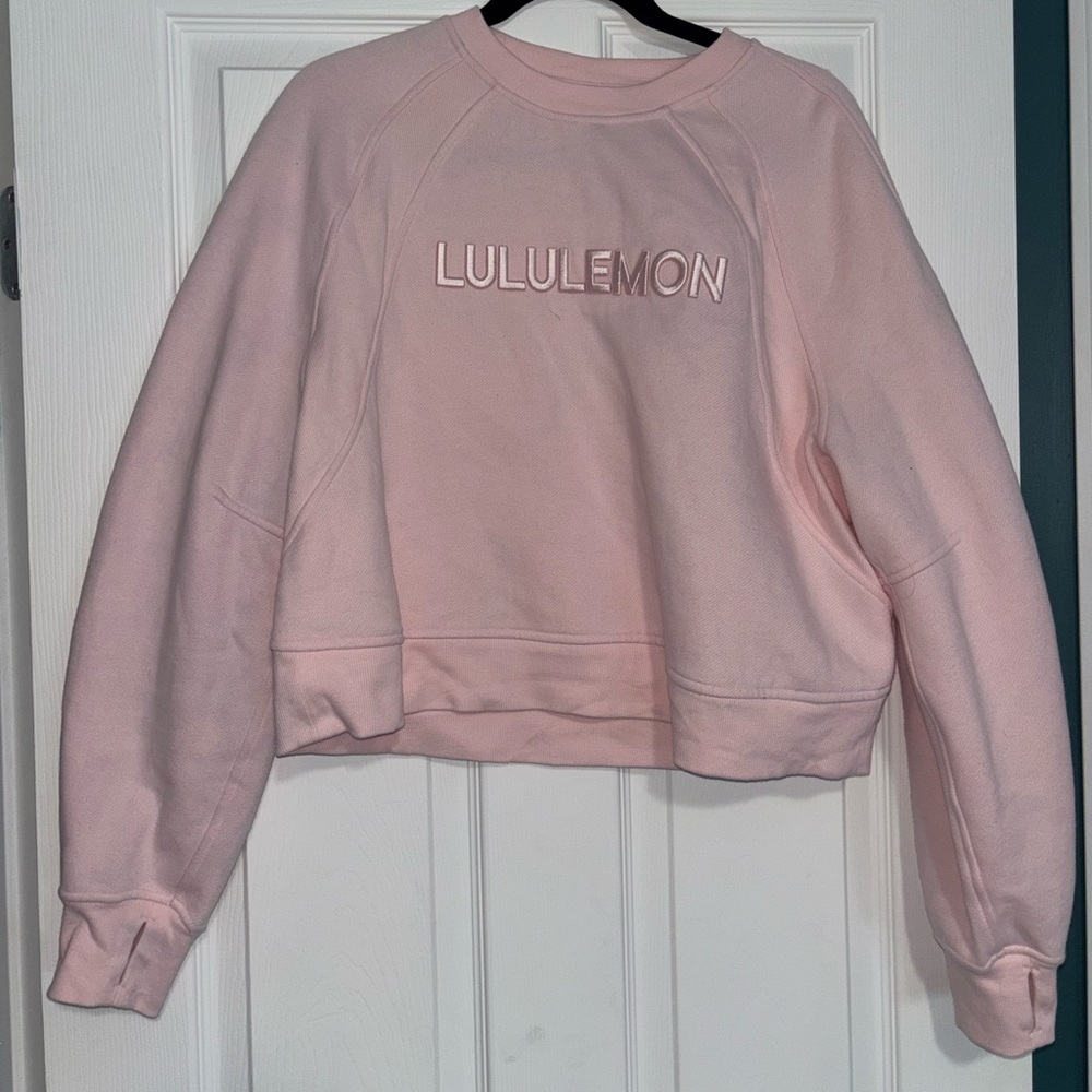 Lululemon Scuba Oversized Pullover *Wordmark